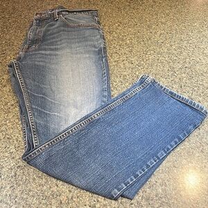 Arizona 5 pocket medium wash denim jeans 34/32